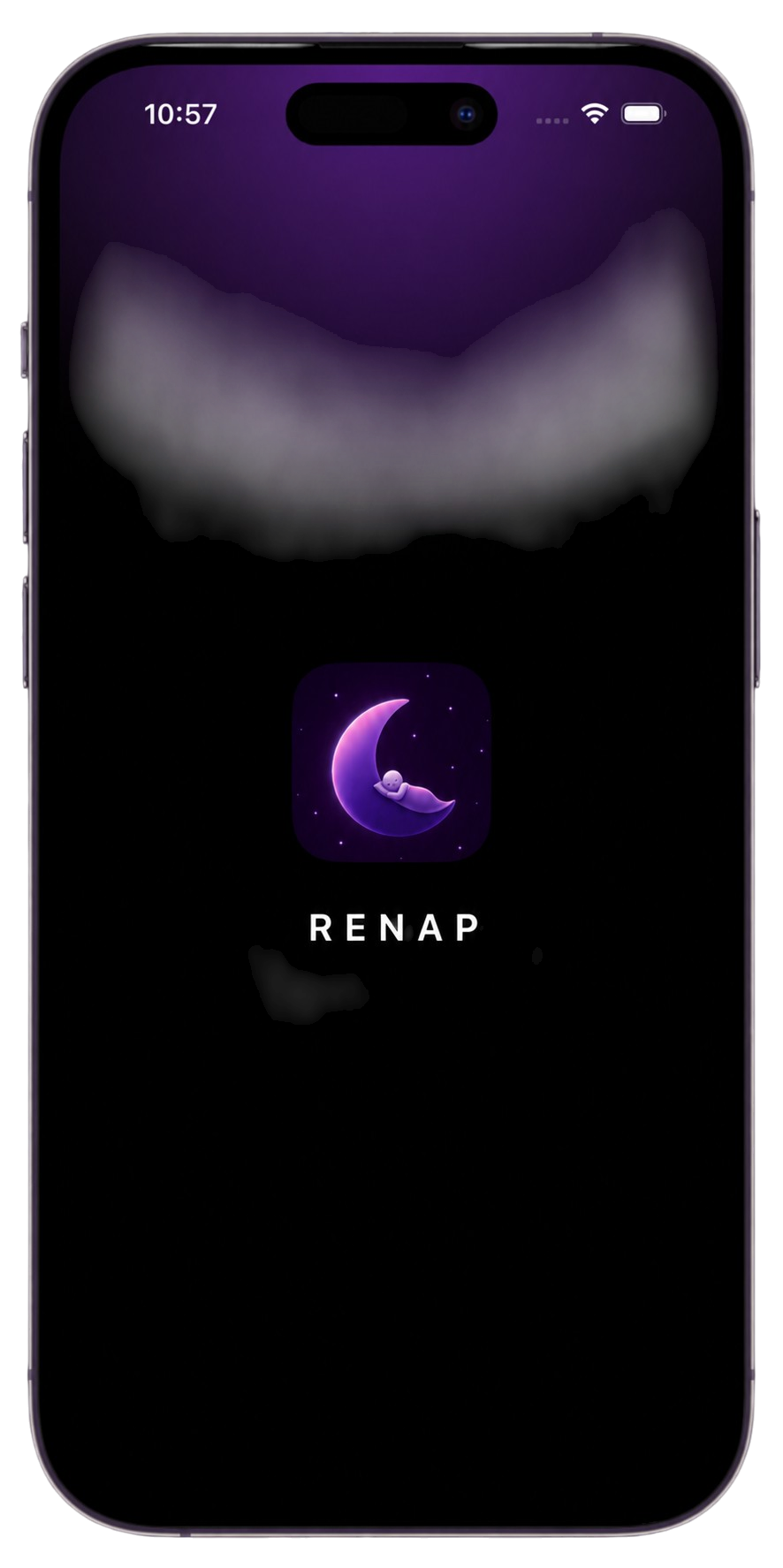 Renap App Start Screen